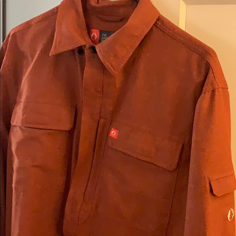 Outdoor button down shirt